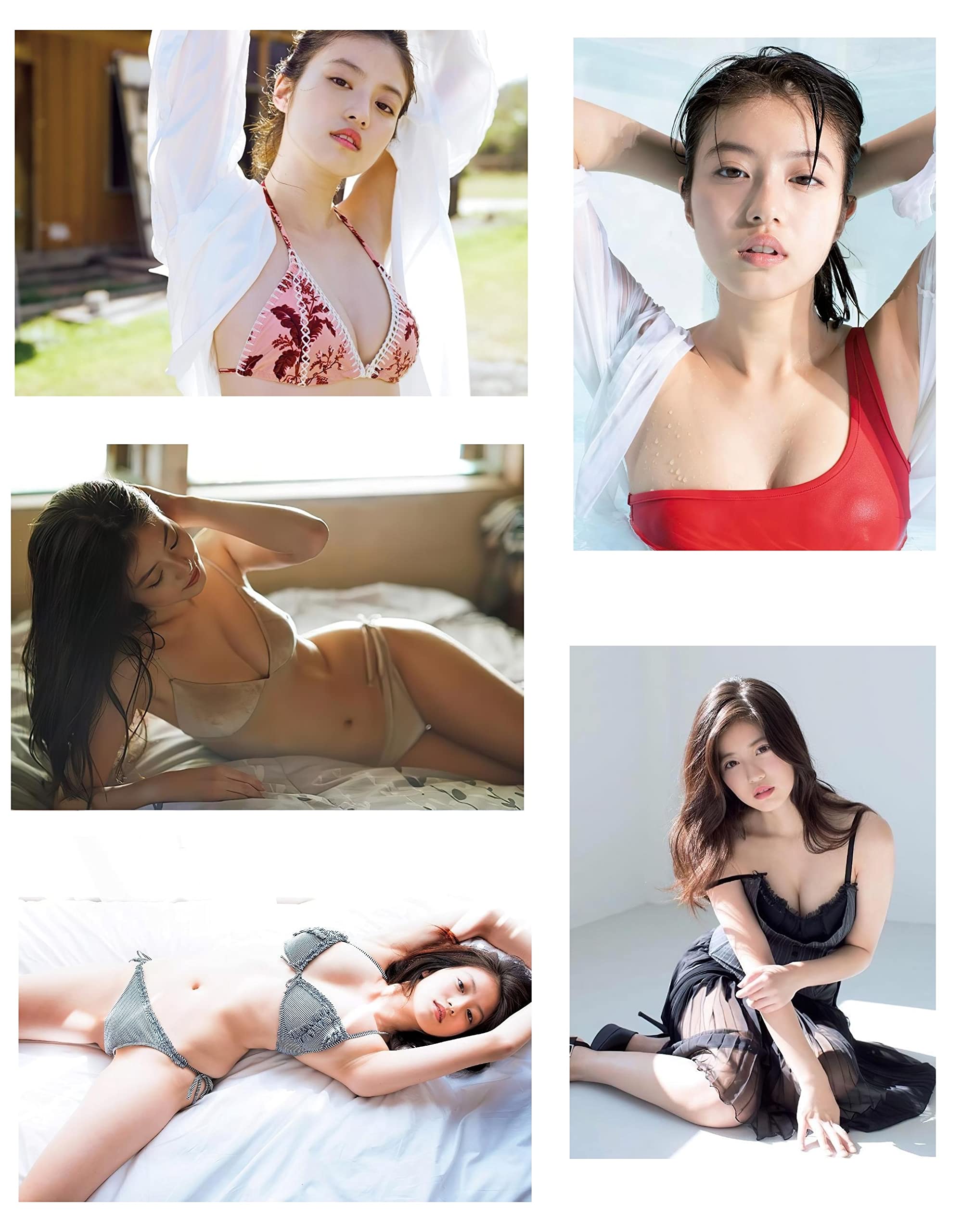 Amazon.co.jp: 今田美桜 写真 A4 判 5枚 1a5 水着 下着 グラビア